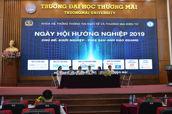 BRAVO đồng hành cùng sinh viên TMU trong Ngày hội hướng nghiệp 2019