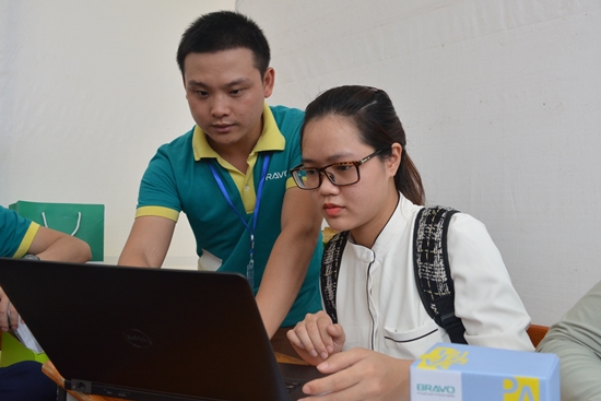 Tham gia bài Test kiến thức đầu vào