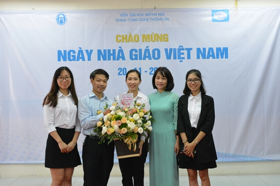 Giao lưu tại Khoa CNTT Viện ĐH Mở