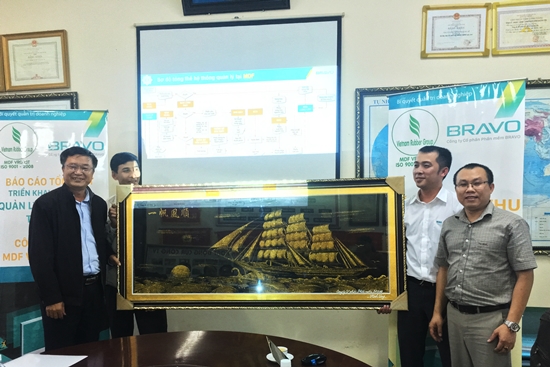 Buổi Lễ tổng kết nghiệm thu