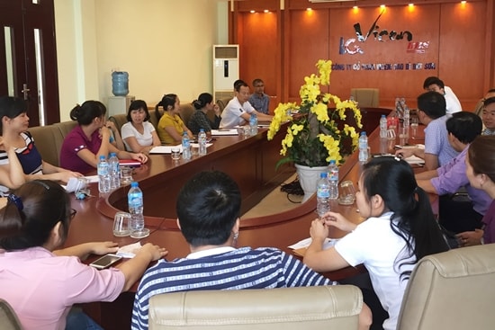Họp nghiệm thu triển khai phần mềm BRAVO 7 ERP-VN  tại Bao bì Bút Sơn