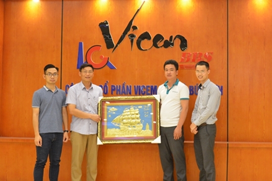 Họp nghiệm thu triển khai phần mềm BRAVO 7 ERP-VN  tại Bao bì Bút Sơn