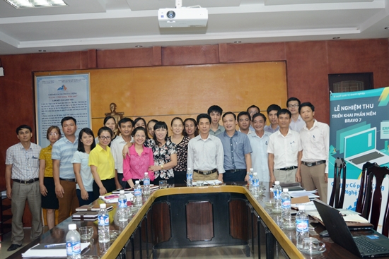 Đội dự án của BRAVO và Cảng Nghệ Tĩnh