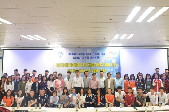 BRAVO dự Hội nghị NCKH sinh viên khoa Tin học kinh tế năm 2018