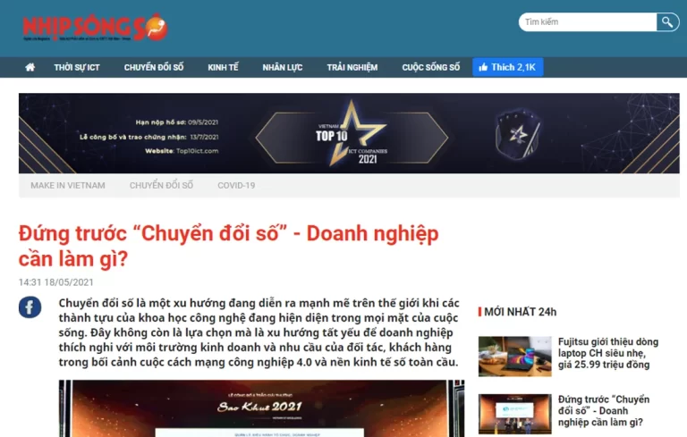 NSS: Đứng trước “Chuyển đổi số”