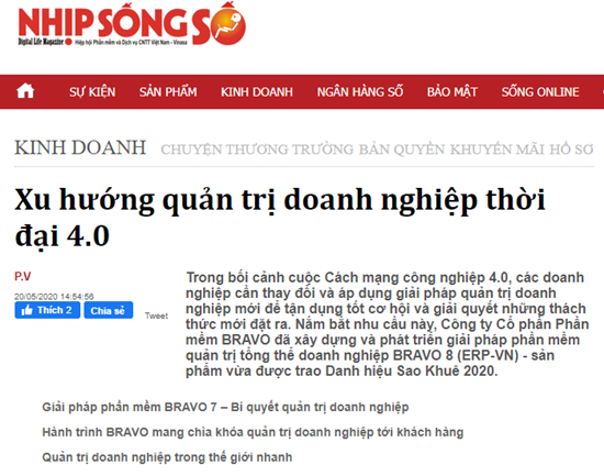 Xu hướng quản trị doanh nghiệp thời đại 4.0