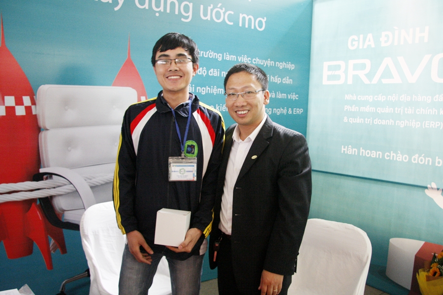 Như sự động viên, khích lệ từ BRAVO