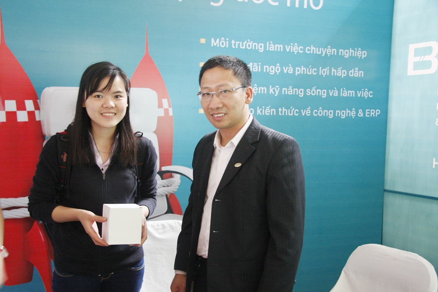 Được trao tặng cho những bạn tham gia phỏng vấn sớm…