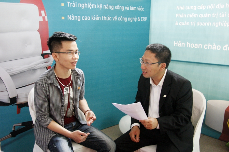 Anh Phạm Anh Trường – Trưởng Ban Kỹ thuật BRAVO-HN phụ trách phỏng vấn