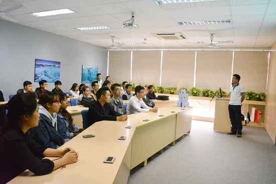 Anh Ninh Ngọc Hiếu – Trưởng phòng Kỹ thuật triển khai 3 