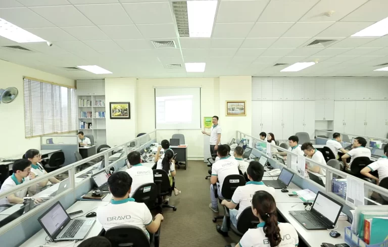 Quản trị con người với phần mềm BRAVO