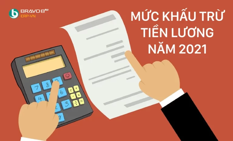 Quy định mức khấu trừ tiền lương mới nhất