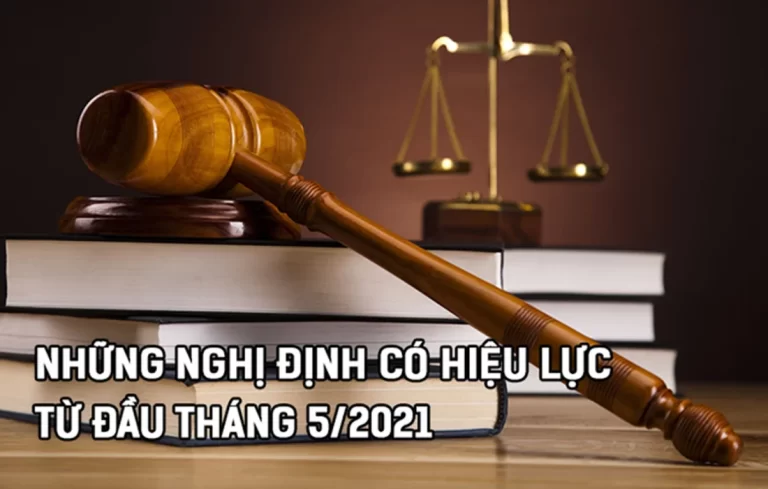 Chính sách mới về thuế, phí, lệ phí sẽ có hiệu lực từ tháng 5/2021