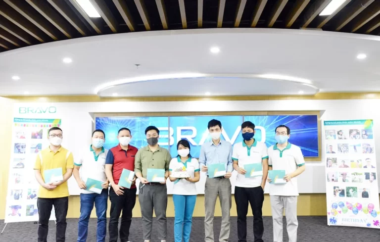 Chúc mừng sinh nhật CBNV tháng 8 và tháng 9