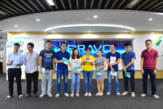 BRAVO HN rộn ràng chúc mừng sinh nhật CBNV tháng 6