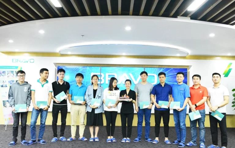 Tổ chức sinh nhật chung tháng 3 tại BRAVO HN