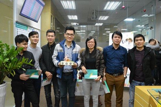 Chúc mừng sinh nhật CBNV tháng 2 tại BRAVO Hà Nội