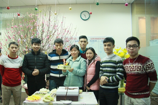 Cùng nhau thổi nến, chúc mừng sinh nhật