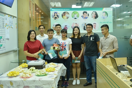 Mừng sinh nhật tháng 11 cho các thành viên tại BRAVO Hà Nội