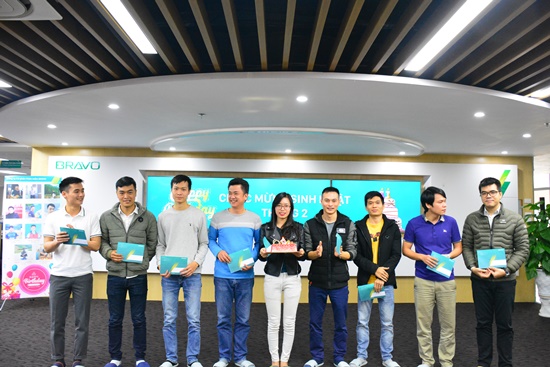 Tổ chức sinh nhật chung tháng 2 tại BRAVO HN