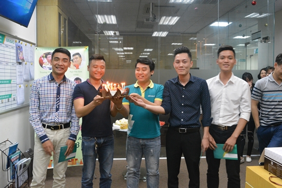 BRAVO-HN rộn ràng với bữa tiệc sinh nhật tháng 3