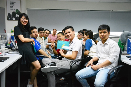 Sinh nhật chung cho các thành viên trong tháng 5 tại BRAVO HN