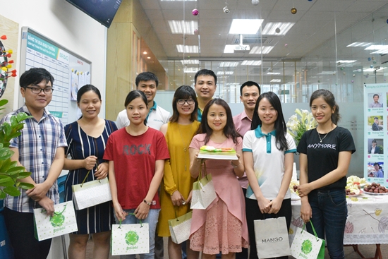 BRAVO-HN tưng bừng chúc mừng các thành viên sinh nhật tháng 6