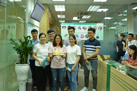 BRAVO HN rộn ràng chúc mừng sinh nhật các thành viên trong tháng 6