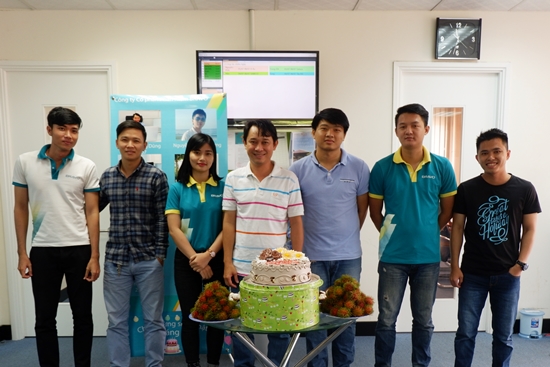 Chúc mừng các CBNV BRAVO-HCM có sinh nhật trong tháng 7