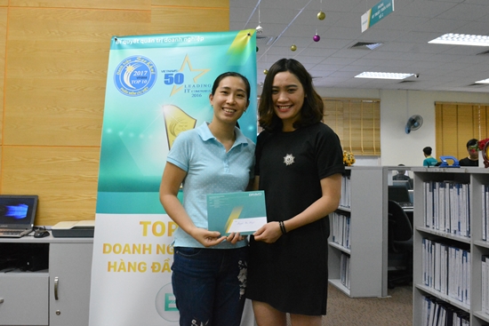 Nguyễn Thu Huyền – Phòng Kiểm thử sản phẩm (TEST)