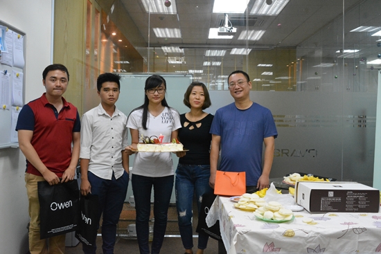 CBNV có sinh nhật trong tháng 7