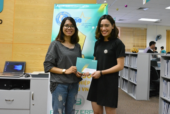 Nguyễn Ngọc Quỳnh – Phòng Hành chính tổng hợp