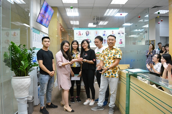 Sinh nhật tháng 7 ý nghĩa cho các thành viên BRAVO HN