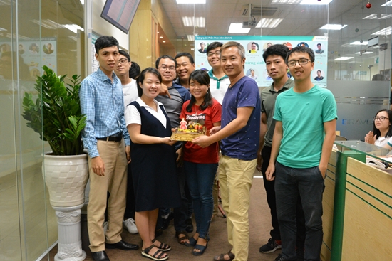 Sinh nhật tháng 8 của các thành viên tại BRAVO Hà Nội