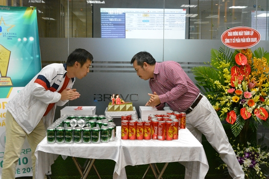 Màn thổi nến đầy mong chờ