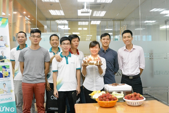 BRAVO Hà Nội tưng bừng tổ chức sinh nhật tháng 9