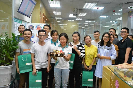 Chúc mừng 15 CBNV BRAVO-HN có sinh nhật trong tháng 9