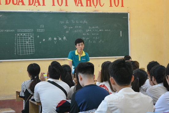 Anh Đoàn Văn Quyền – Trưởng phòng Kỹ thuật triển khai 1