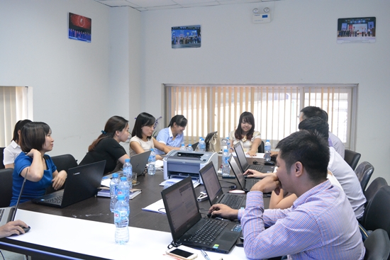 Toàn cảnh buổi họp triển khai dự án tại Stroman