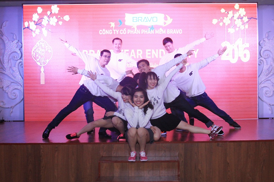 Những tiết mục nhảy hiện đại lôi cuốn