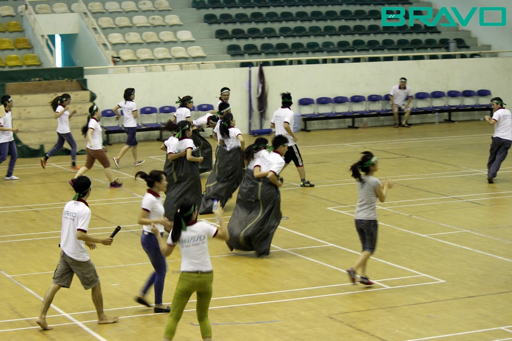 Phối hợp ăn ý trong các phần thi