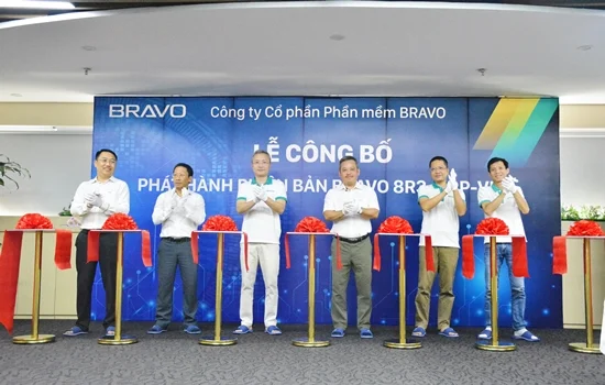 Lễ công bố phát hành phiên bản BRAVO 8R3 (ERP-VN)