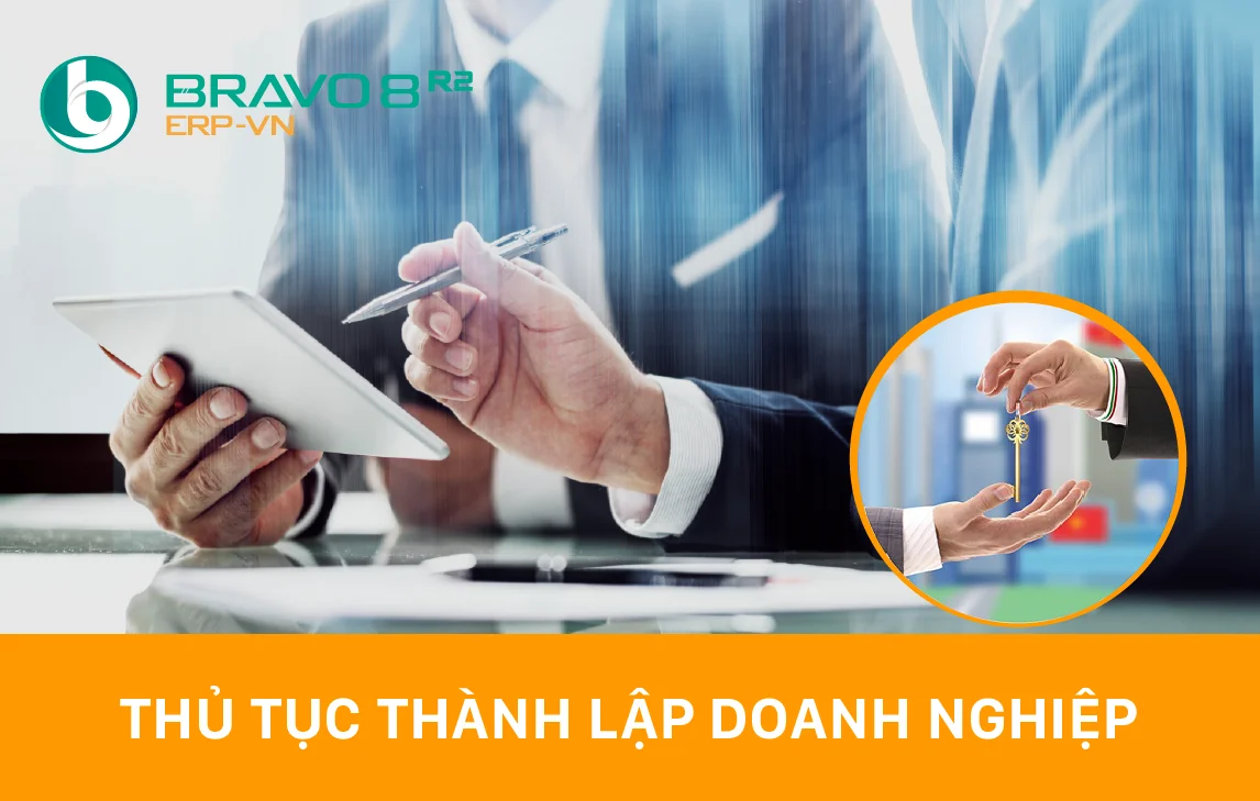 thủ tục thành lập doanh nghiệp