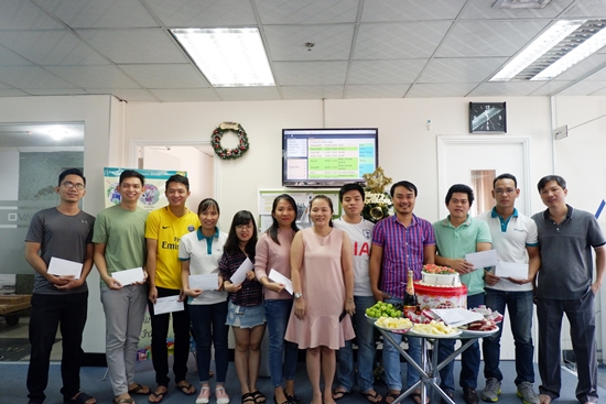 Khen thưởng quý 4/2017 và nhiều hoạt động nội bộ ý nghĩa tại BRAVO-HCM