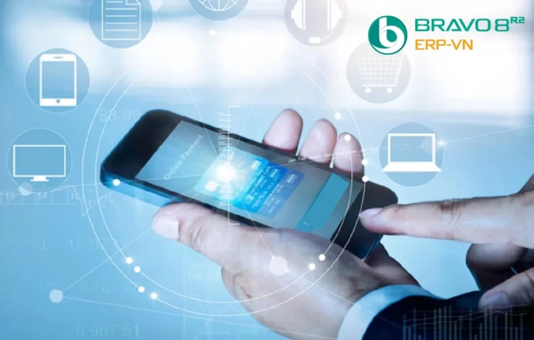 Theo dõi báo cáo quản trị trên thiết bị di động với BRAVO Mobile App