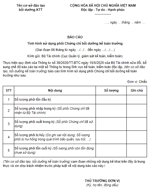 Các thông tư mới nhất về kế toán, kiểm toán hiện nay