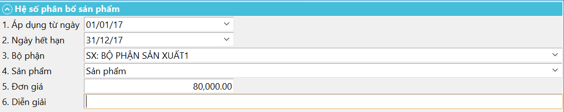 Cách tính lương trên phần mềm BRAVO (9)