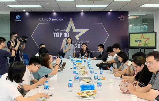 “Top 10 doanh nghiệp CNTT Việt Nam 2021” thêm nhiều lĩnh vực công nghệ mới