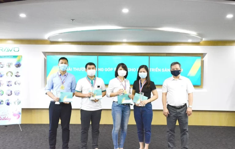 Trao Cúp NVXS và thưởng “nóng” trong tháng 10