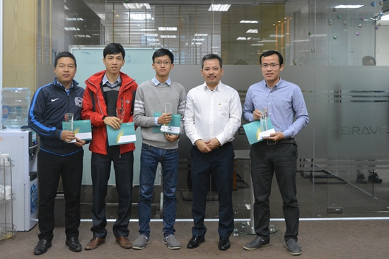 GĐ. Anh Đào Mạnh Hùng hy vọng “sẽ được trao nhiều Cup NVXS hơn trong các tháng sắp tới”